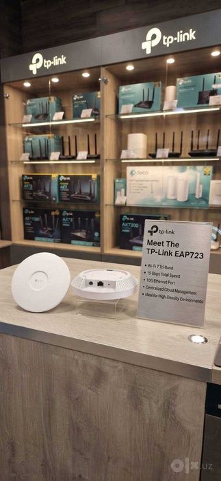 Dostavka. TP-Link EAP723 Wi-Fi 7  OMADA BE3600