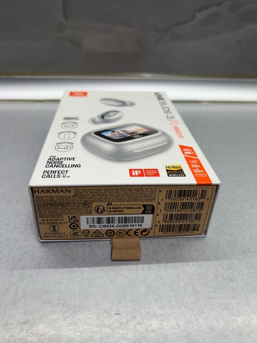 Слушалки JBL LiveBuds 3