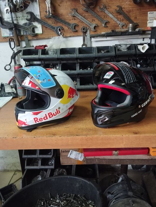 Детский мотошлем