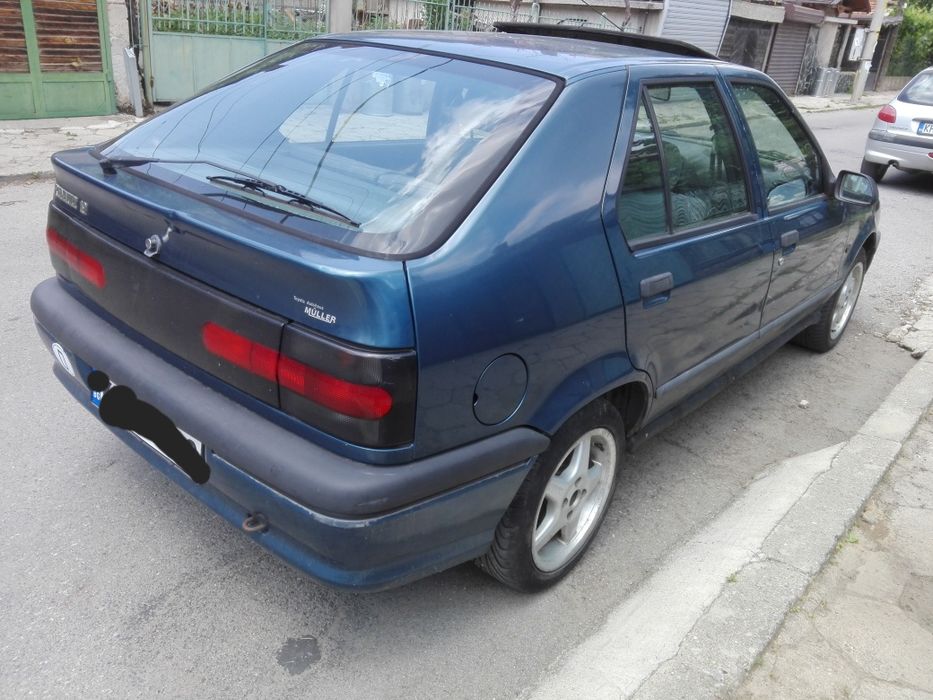 Рено 19 1.8 бензин газ