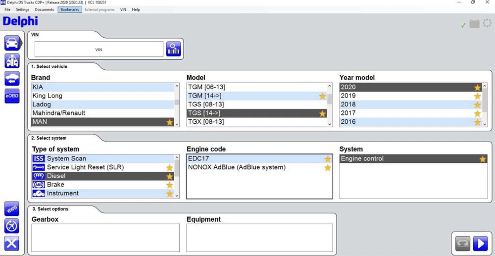 Tester/Diagnoza Delphi/Autocom 2021 Turisme/Camioane/Autocare