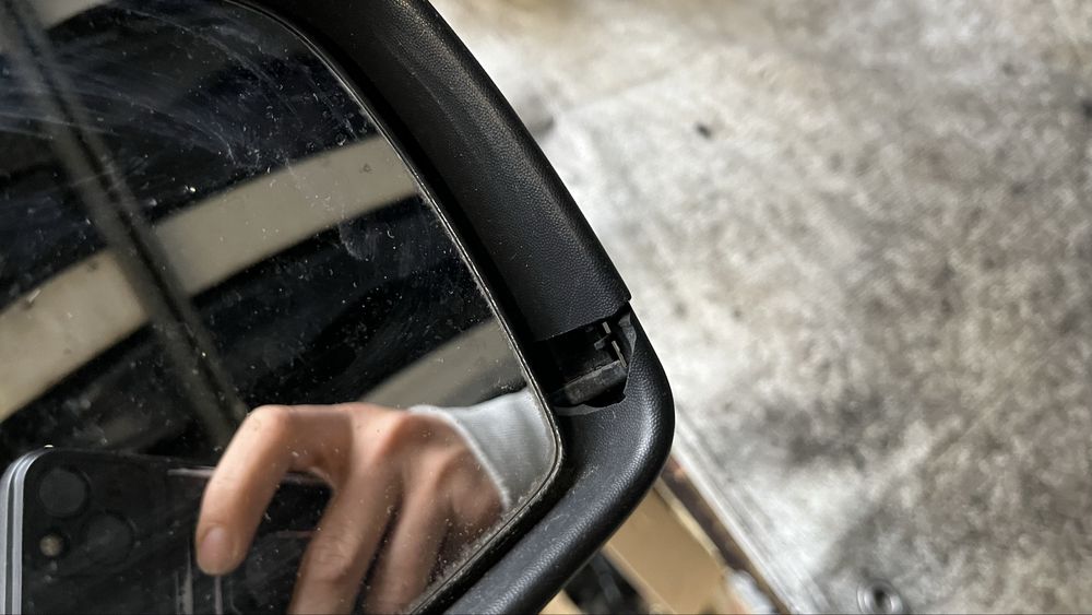 Renault Scenic 3 дясно огледало