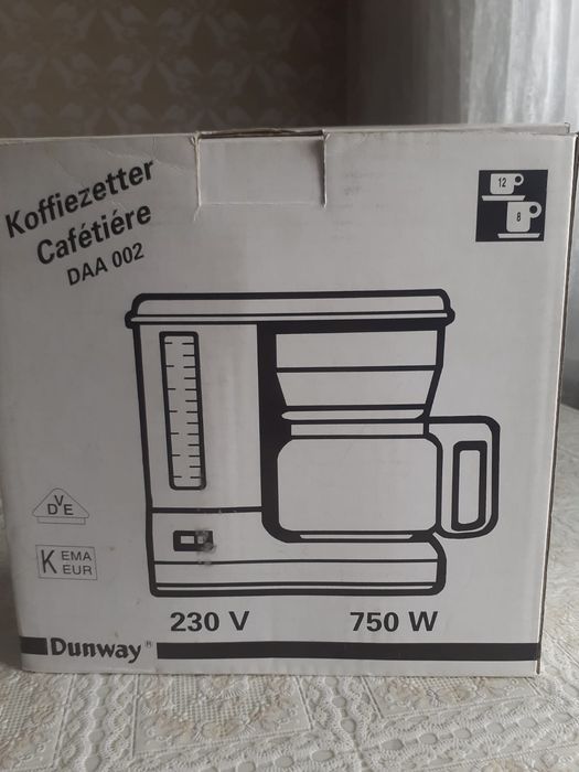 продажа новой кофеварки