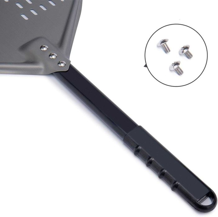 Шпатула/лопата за пица G.a HOMEFAVOR Perforated Pizza Peel, 12 Inch