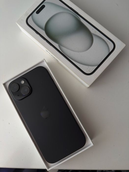 iPhone 15 Black 128 GB