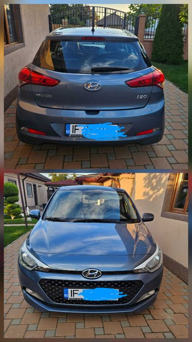 Vand Masina Hyundai i20 anul 2017