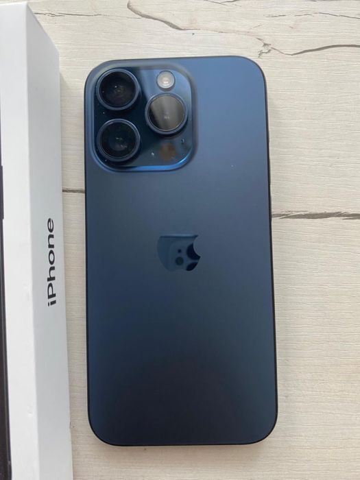 iPhone 15 Pro 128g обмен на 15 Pro Max