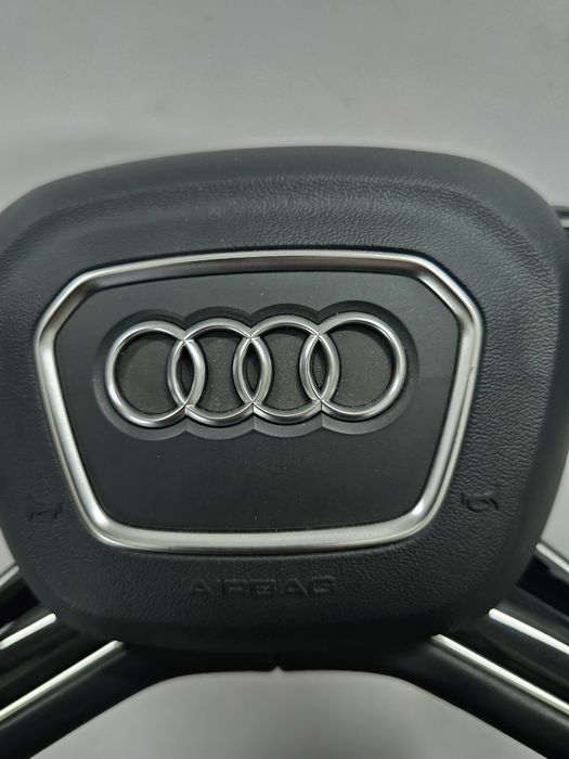 Volan Audi padele, comenzi, airbag
