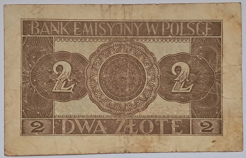 Polonia, 2 Zloti 1941