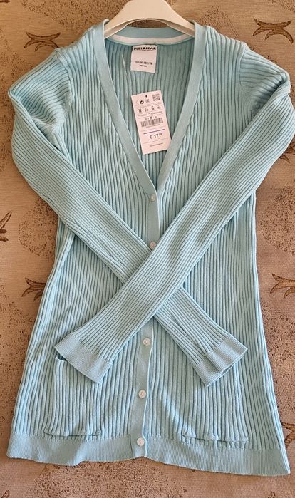 Cardigan mulat Pull & Bear elastic