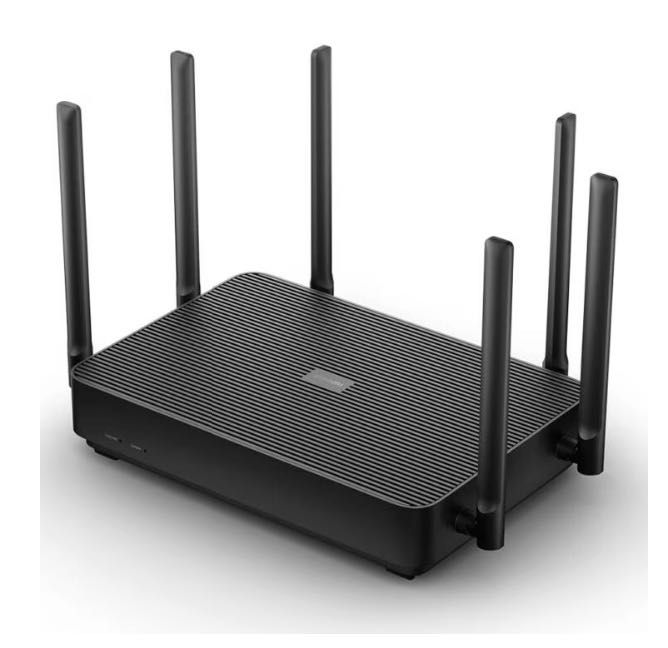 Безжичен рутер Xiaomi DVB4314GL, AX3200, Wi-Fi 6