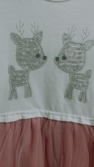 Детска рокля 92см