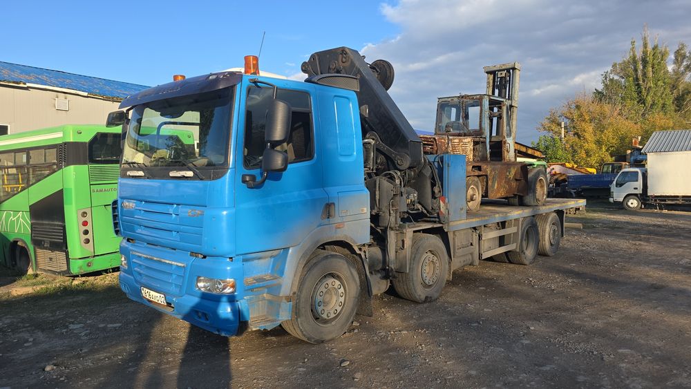 Манипулятор, Автокран