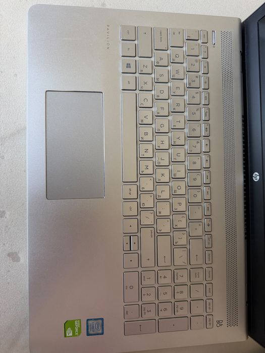 Ноутук HP pavilion 15 cc0xx