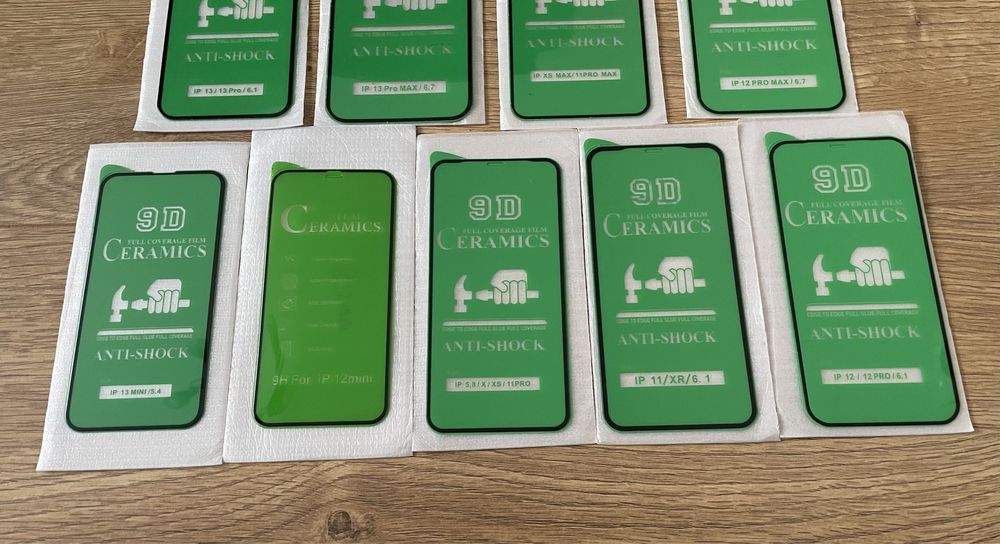 Vand folie sticla ceramica iphone x,xs max,xr,11 pro,12 mini,13