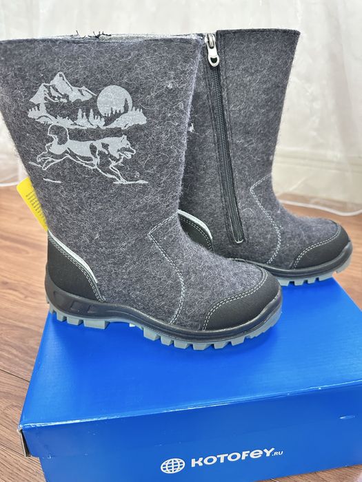 Детские валенки “Котофей”