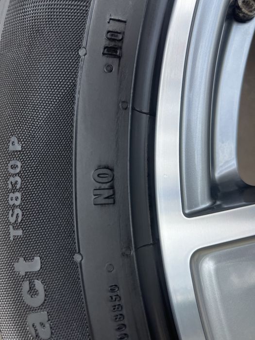 Джанти за Порше 20 цола 9YB спорт пакет 275/45R20 305/40R20