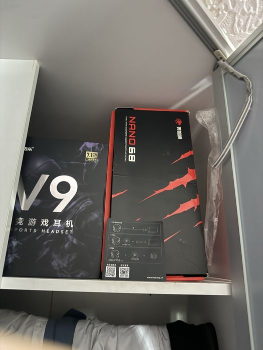 Madlions nano 68 pro клавиатура