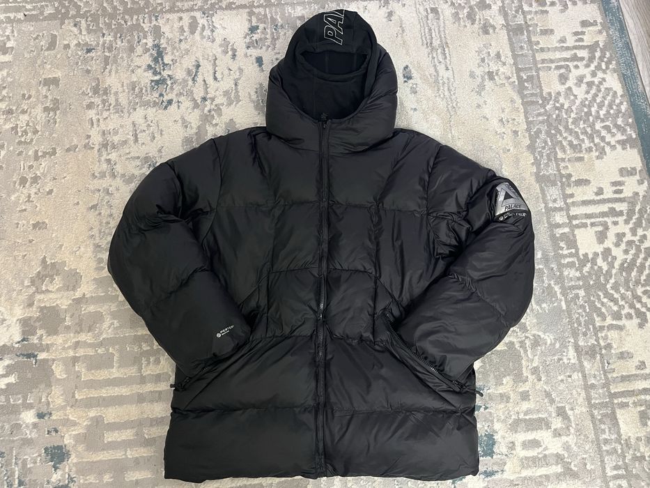 Palace куртка+балаклава