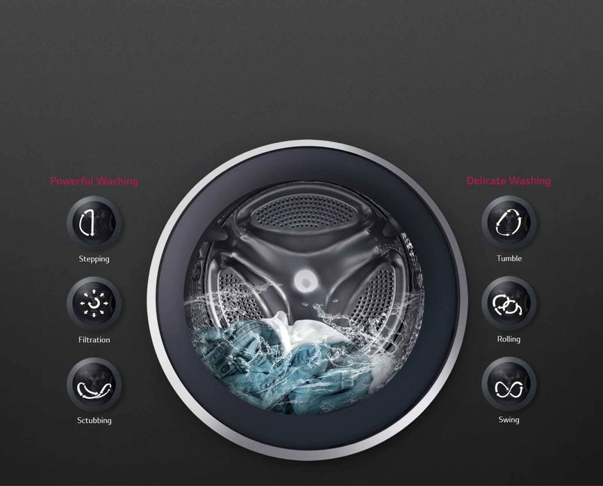 Скидка 30%  LG - 5,6,7,9,10 кг доставка бесплатно