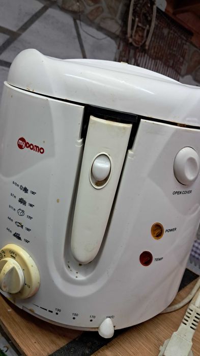 My domo фритюрник