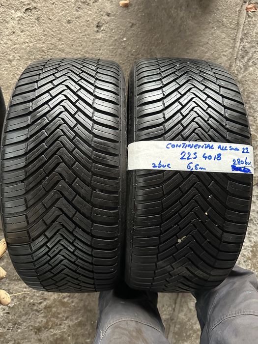 225 40 18 Continental All Season