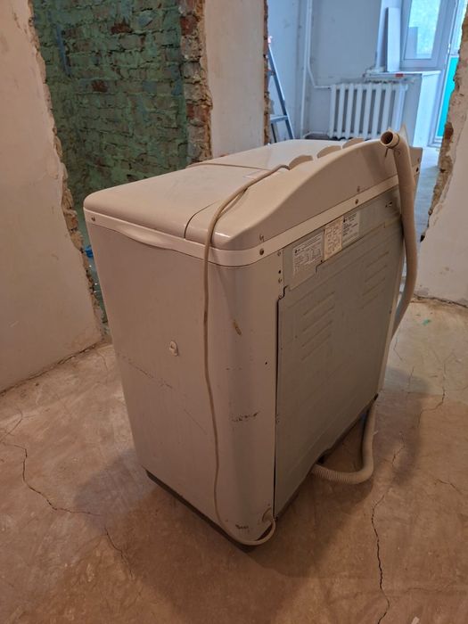 Стиральная машина полу автомат