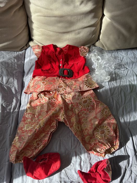 Новогодний костюм Гнома, Гномика