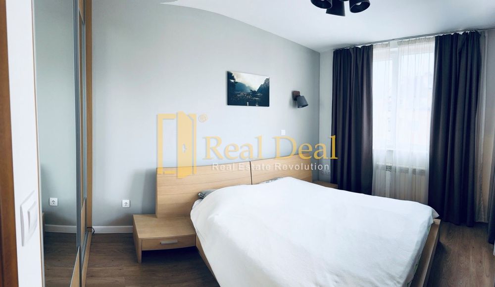 Дава се под наем Тристаен апартамент в София, Манастирски ливади - 98 кв.м за 917.49 € - Снимка #1