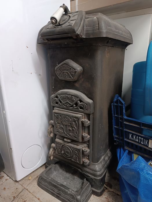 Печка на дърва българска