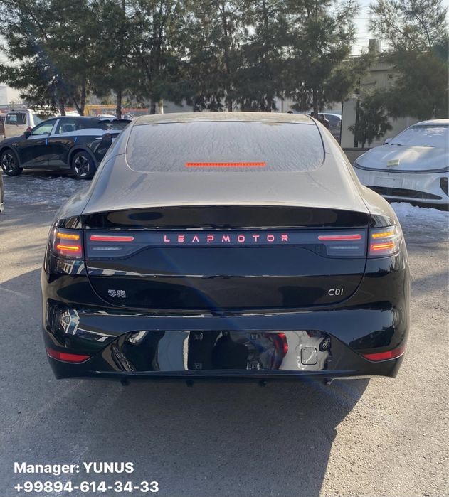 Leapmotor C01 316KM Gibrid Dop opsiya Restayling FULL 2025 +RUSFIKATSA