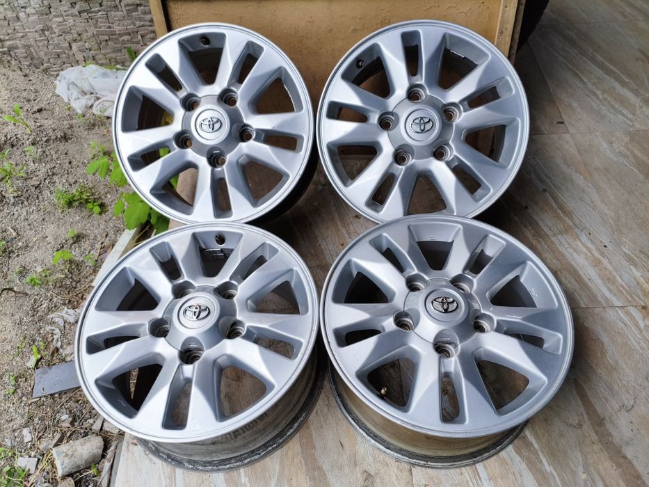 Диски R17 / 5x150 TLK100,200 LX470 Original