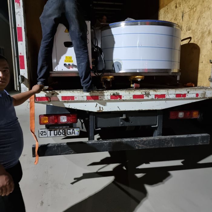 Танк охладитель молока