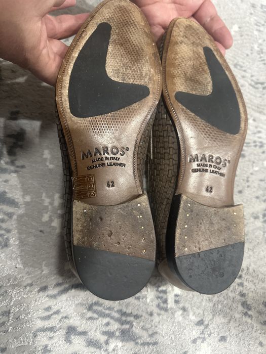 мужские туфли 42