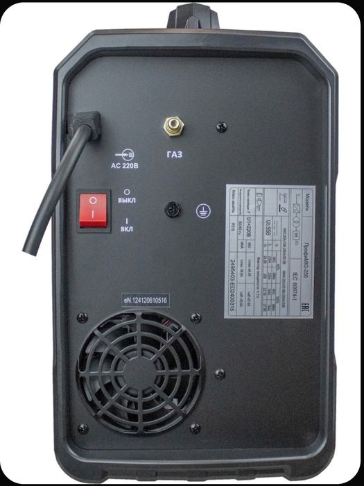 EDON ПрофиMIG-250 – Professional svarka apparati sotiladi!