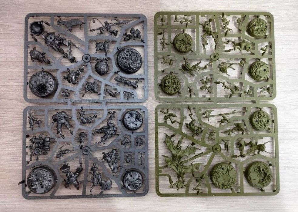 Warhammer Underworlds настольная игра