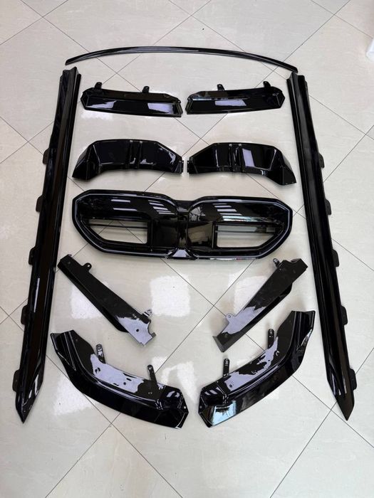 BMW i5 obves sifati zor