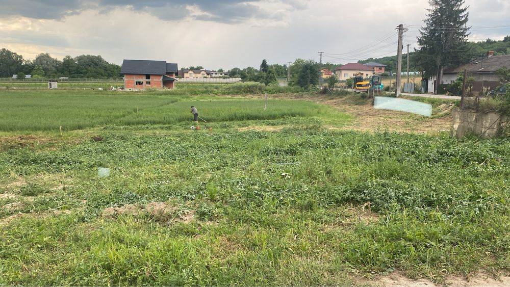 Teren Intravilan 640 mp, cu Utilități la Stradă