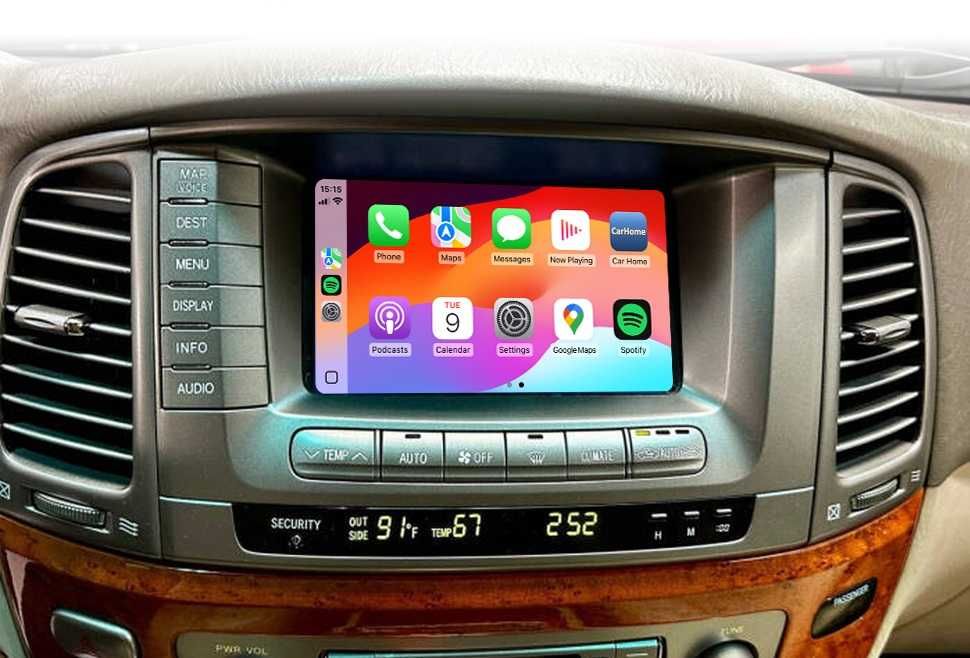 Русификация Lexus LX470 г