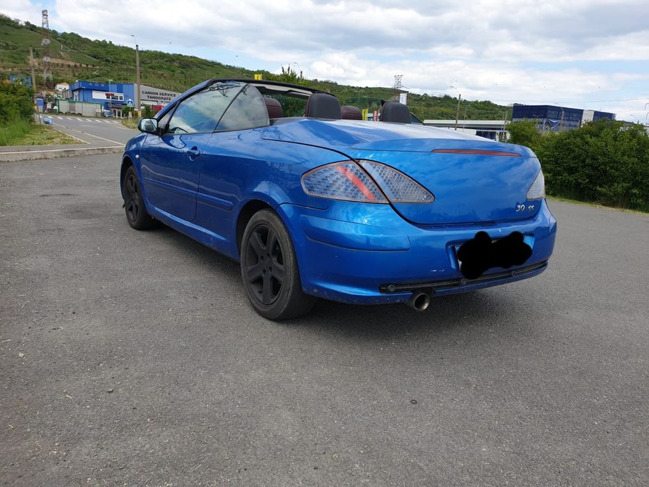 Vand peugeot 307cc cabrio