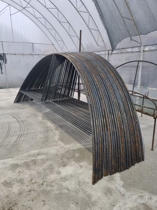 Structura solar schelet arcade solar