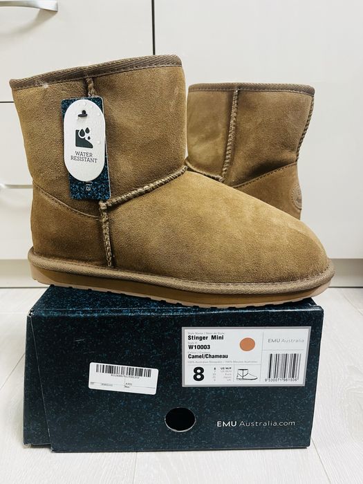 Велурени боти EMU AUSTRALIA  Stinger mini