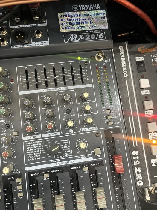 Yamaha miksher mx20/6