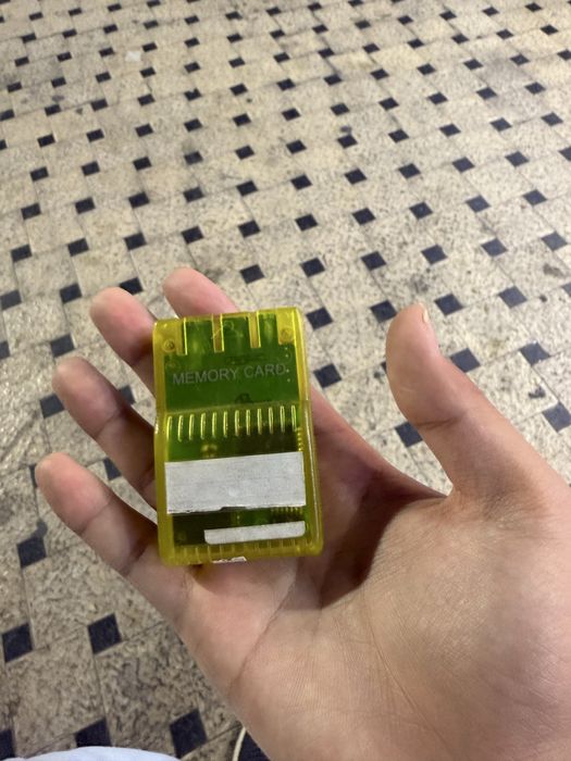 Memory card ideal holatida