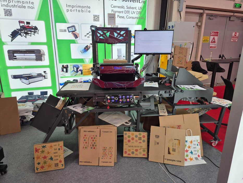 Imprimanta ambalaje si carton , TICAB TPS