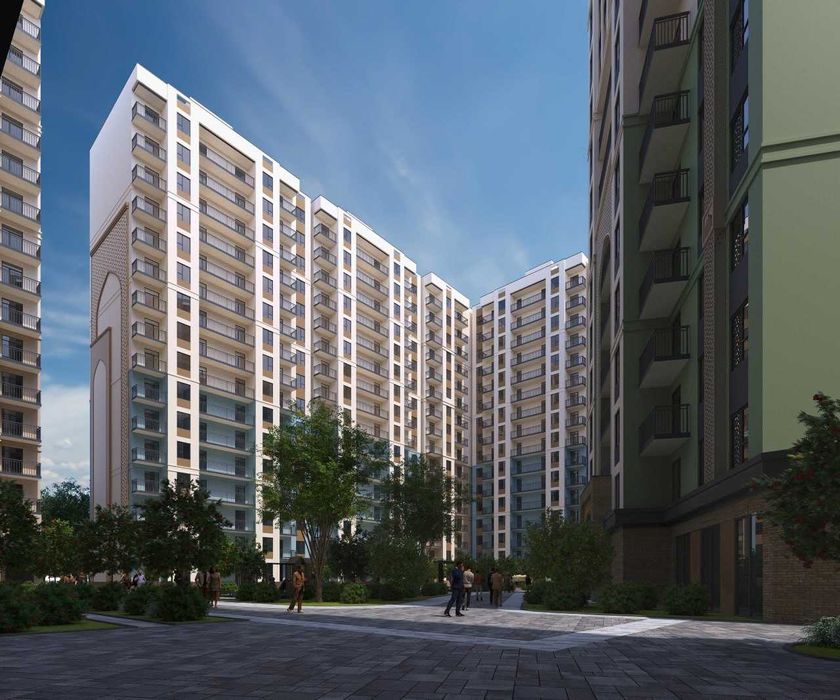 ЖК" Obod Maskan 3-к квартира 86.00 м2. г. Ташкент, Учтепинский район