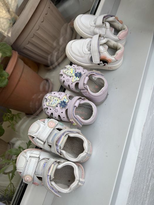 Обувь для девочки