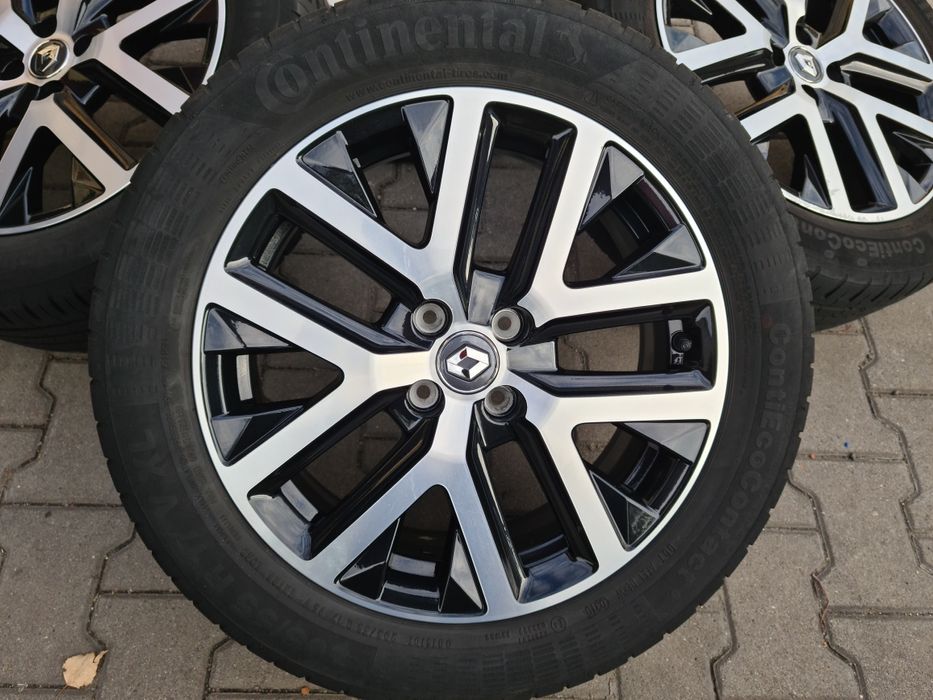 Jante bicolore Renault Captur/Clio/Modus/Zoe,R17,4x100mm,Nissan,Dacia