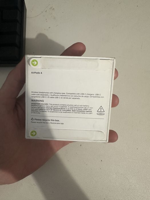 Airpods 4 поколение