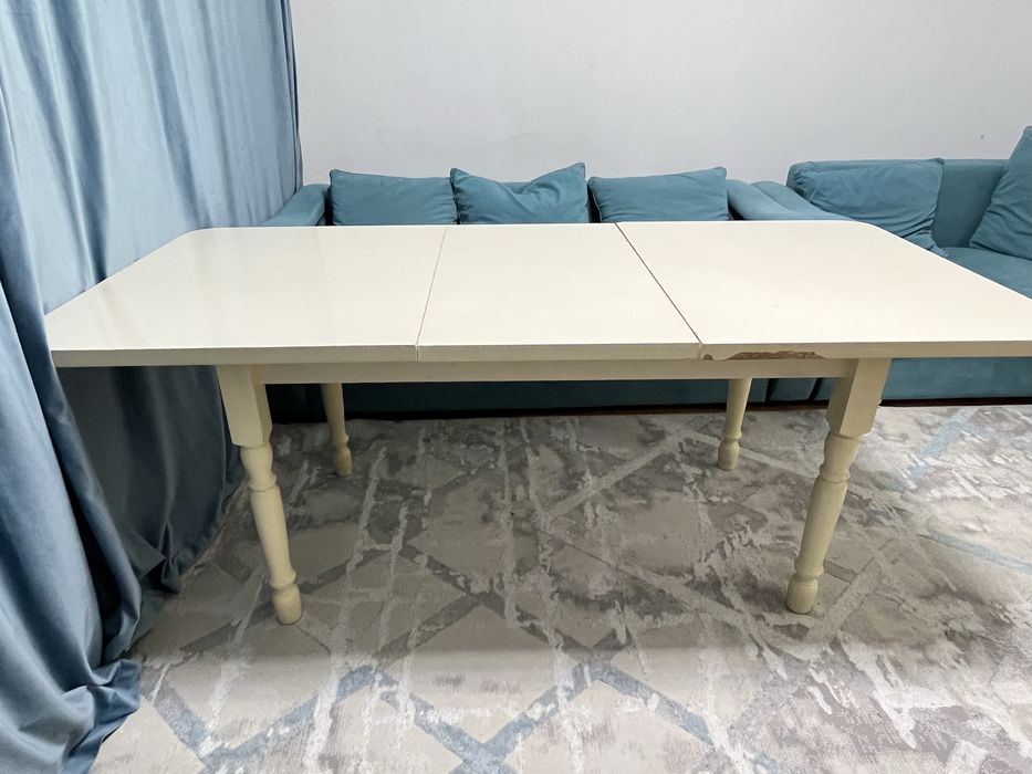 двухметровый раздвижной стол